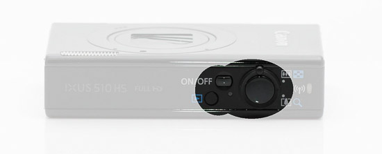 Kompakt pod choink 2012 - cz II - Canon IXUS 510HS