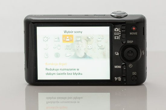Kompakt pod choink 2012 - cz II - Sony DSC-WX100