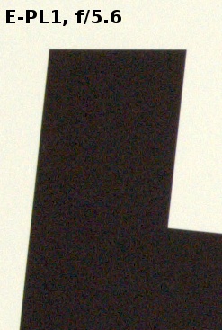 Olympus M.Zuiko Digital 75 mm f/1.8 ED - Aberracja chromatyczna i sferyczna