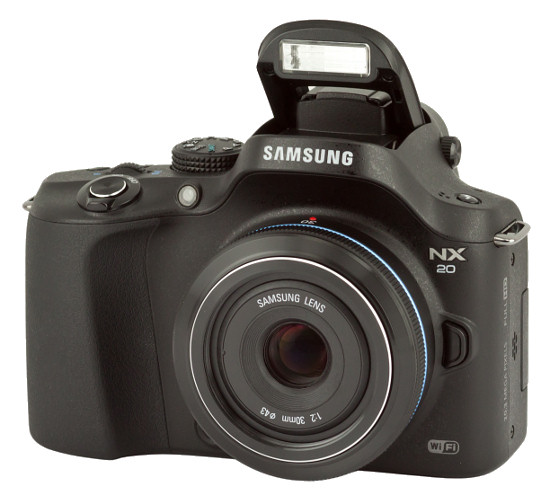 Samsung NX20 - Uytkowanie i ergonomia