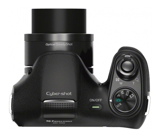 Sony Cyber-shot DSC-H100