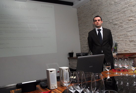 Konferencja prasowa Fujifilm - Wiosna 2008 - Konferencja prasowa Fujifilm - 27 marca 2008 r., Warszawa