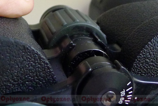 Test wytrzymaociowy lornetek 8x42 - Delta Optical Titanium 8x42 