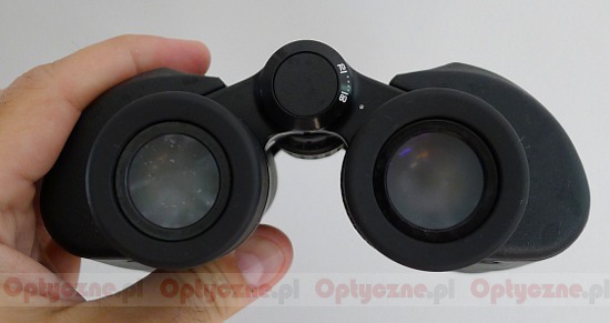 Test wytrzymaociowy lornetek 8x42 - Olympus EXPS I 8x42