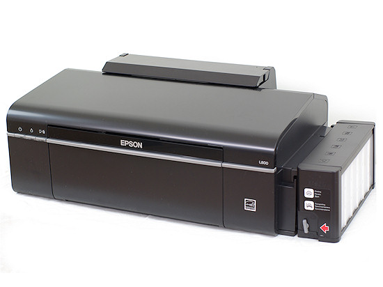 Test drukarki fotograficznej Epson L800 - Wstp
