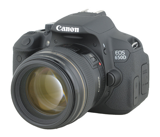 Canon EOS 650D - Wstp