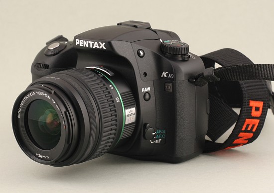 Pentax smc DA 18-55 mm f/3.5-5.6 AL II - Wstp