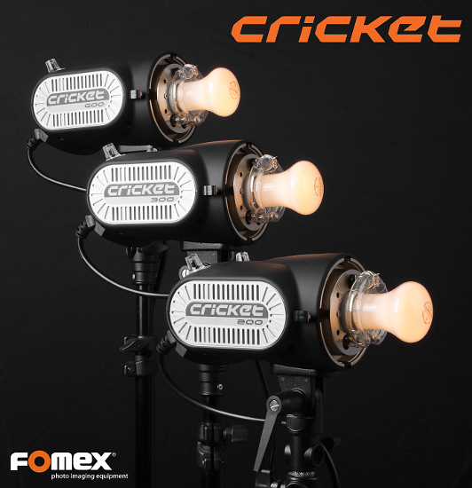 Nowa seria lamp studyjnych Fomex Cricket