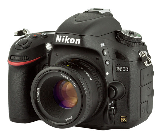 Nikon D600 - Wstp