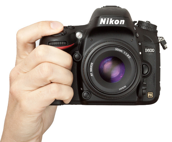 Nikon D600 - Uytkowanie i ergonomia
