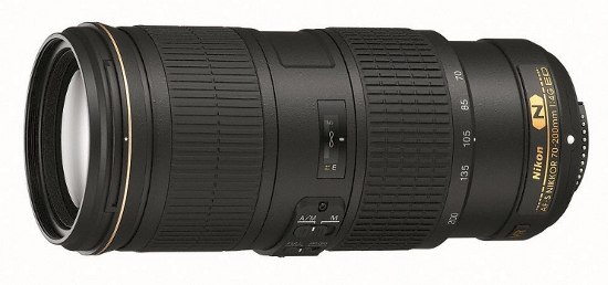 Nikkor AF-S 70-200 mm f/4.0G ED VR