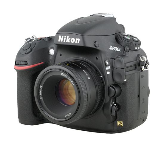 Nikon D800E - Wstp