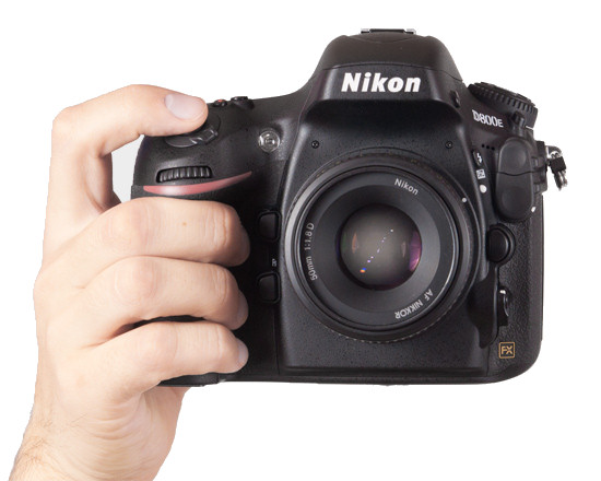 Nikon D800E - Uytkowanie i ergonomia