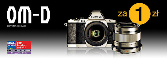 Olympus OM-D E-M5 - moliwoci matrycy - Moliwoci matrycy