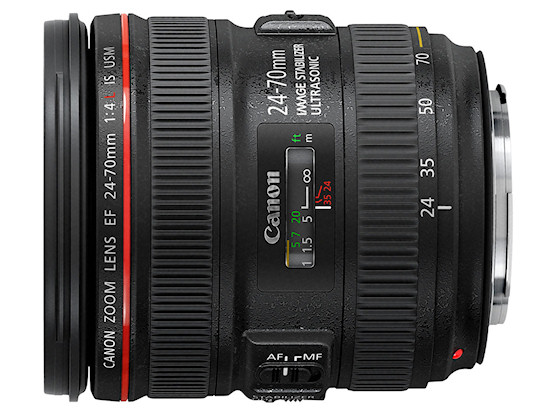 Canon EF 24-70 mm f/4L IS USM oraz Canon EF 35 mm f/2 IS USM