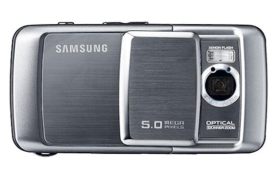 Samsung Anycall G808 - autofokus z detekcj twarzy w komrce