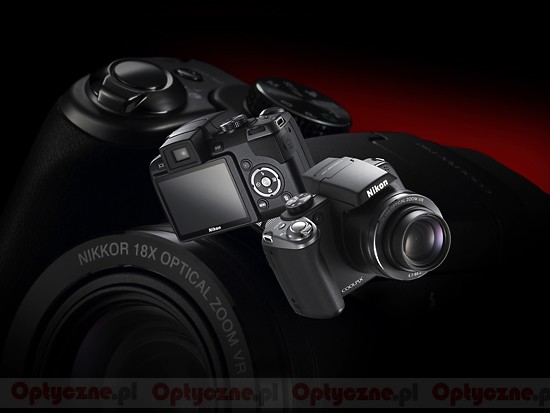 Nikon Coolpix P80 - kompakt z 18-sto krotnym zoomem