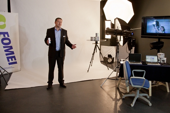Fomei Studio isalon demonstracyjny - relacja z otwarcia