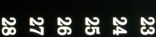 Sony NEX-6 - Zakres tonalny
