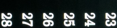 Sony NEX-6 - Zakres tonalny