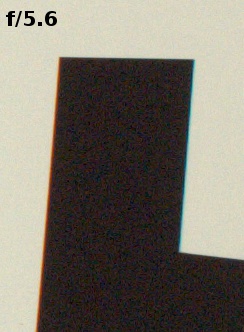 Olympus M.Zuiko Digital 17 mm f/1.8 - Aberracja chromatyczna i sferyczna