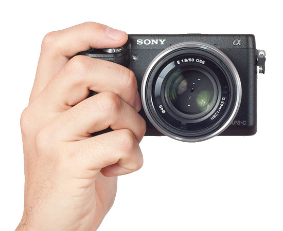 Sony NEX-6 - Uytkowanie i ergonomia