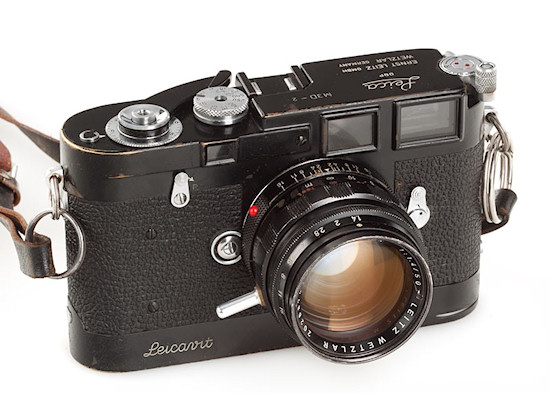Leica M3D-2 za 1 680 000 EUR