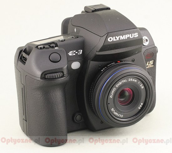 Olympus Zuiko Digital 25 mm f/2.8 - Wstp