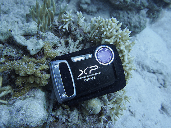 Test aparatw podwodnych 2012 - cz II - Fujifilm FinePix XP150