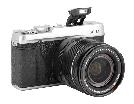 Fujifilm X-E1 - Uytkowanie i ergonomia
