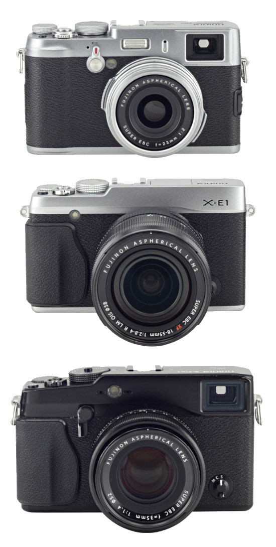Fujifilm X-E1 - Budowa, jako wykonania i funkcjonalno