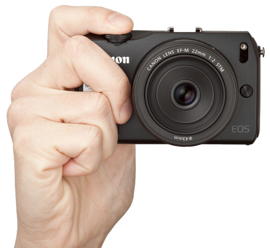 Canon EOS M - Użytkowanie i ergonomia