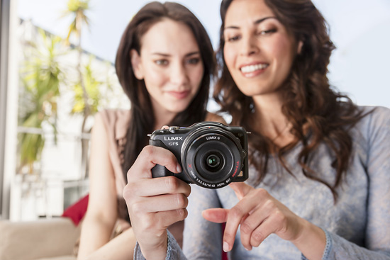 Panasonic Lumix DMC-GF5 - aparat dla kobiet - Wstp