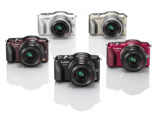 Panasonic Lumix DMC-GF5 - aparat dla kobiet - Wzornictwo