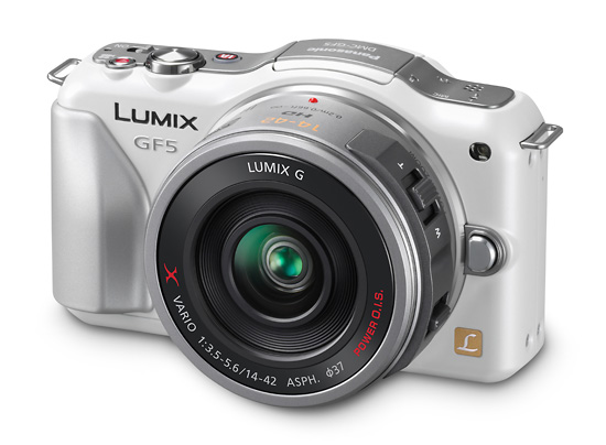 Panasonic Lumix DMC-GF5 - aparat dla kobiet - Wzornictwo