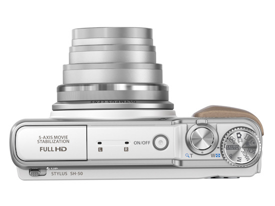 Olympus STYLUS Traveller SH-50, SZ-16 oraz SZ-15