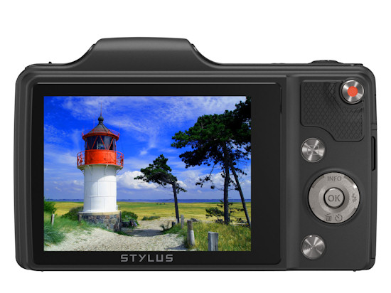 Olympus STYLUS Traveller SH-50, SZ-16 oraz SZ-15