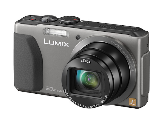 Panasonic LUMIX DMC-TZ40 i DMC-TZ35