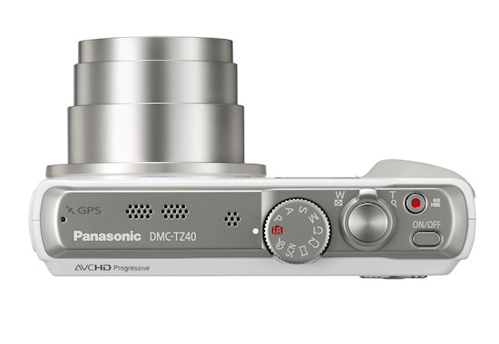 Panasonic LUMIX DMC-TZ40 i DMC-TZ35
