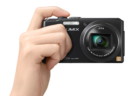 Panasonic LUMIX DMC-TZ40 i DMC-TZ35