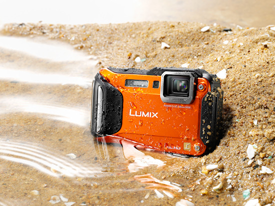 Panasonic LUMIX DMC-FT5 i DMC-FT25