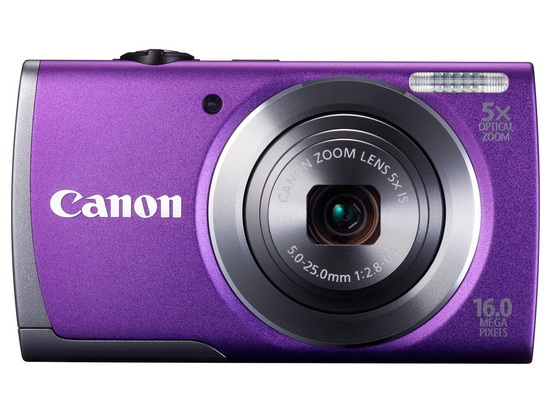 Canon  IXUS 140 oraz PowerShot A3500 IS, A2600, A1400