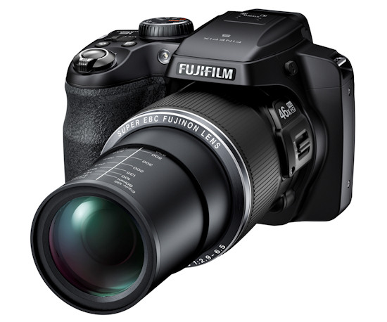 Fujifilm FinePix S8200, S8300, S8400, S8500