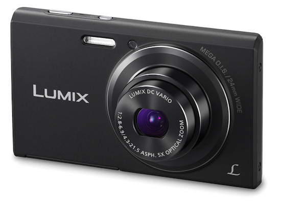 Panasonic LUMIX DMC-XS1, DMC-FS50 oraz DMC-F5