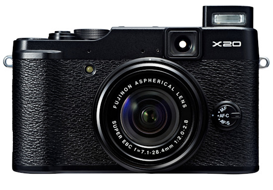 Fujifilm FinePix X100S oraz FinePix X20 - oficjalnie