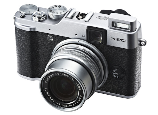 Fujifilm FinePix X100S oraz FinePix X20 - oficjalnie