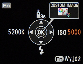 Pentax K20D - Jako obrazu JPEG