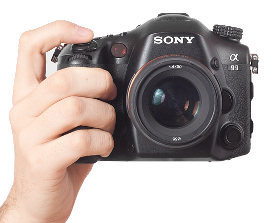 Sony Alpha SLT-A99 - Uytkowanie i ergonomia