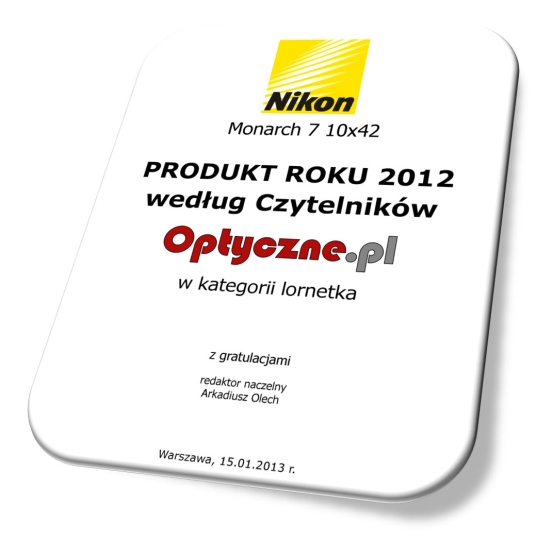 Plebiscyt na Produkt Roku 2012 - wyniki - Podsumowanie Plebiscytu na Produkt Roku 2012 wg Czytelnikw Optyczne.pl