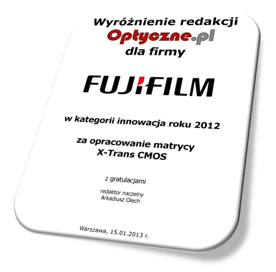 Plebiscyt na Produkt Roku 2012 - wyniki - Podsumowanie Plebiscytu na Produkt Roku 2012 wg Czytelnikw Optyczne.pl
